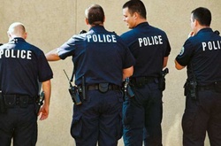 Полицейские Лос-Анджелеса станцевали на крыше небоскреба