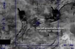 ОБСЄ показало відео, на якому бойовики стріляють із забороненої зброї