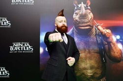 В Дублине состоялась премьера  фантастического экшна «Подростки-мутанты черепашки-ниндзя 2»