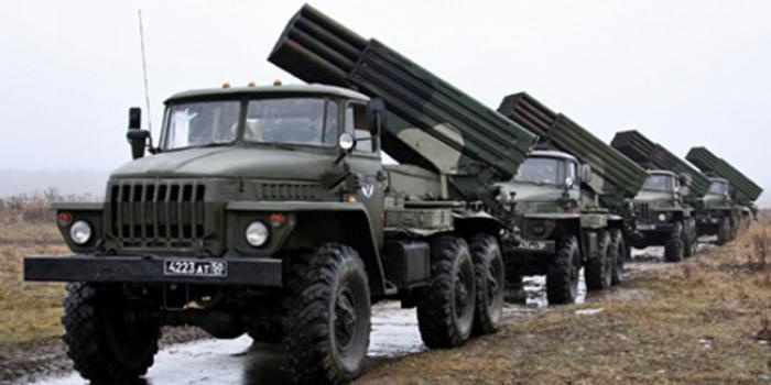 Росія перекинула бойовикам на Луганщину танки та «Гради»