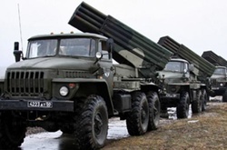 Росія перекинула бойовикам на Луганщину танки та «Гради»