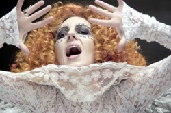 Дизайнер Алексей Залевский снял клип для украинской Леди Гаги