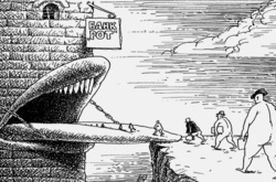 «Кредитувати економіку вже нікому»