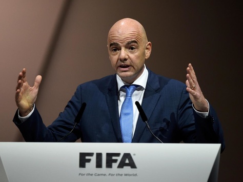 Президента ФІФА можуть відсторонити від роботи на 90 днів
