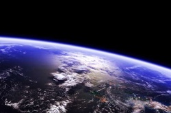 Фотографии Земли из космоса, удивительно похожие на знаменитые картины