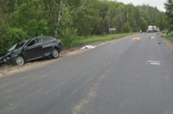 Стали відомі подробиці страшної ДТП на Чернігівщині, під час якої водій в’їхав у натовп людей