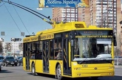 На проспекті Перемоги закривають рух тролейбусів