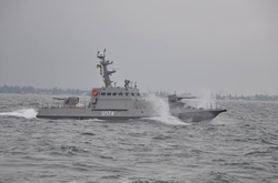 Військово-Морські Сили України випробували нові броньовані катери