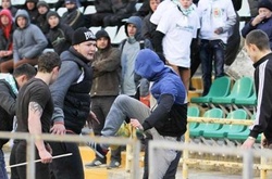 У Полтаві бійка на футболі ледь не закінчилася стріляниною