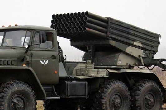 За тиждень Росія перекинула на Донбас 9 «Градів» та 36 танків - розвідка