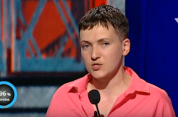 Савченко обіцяє повідомити, якщо створить сторінку в соцмережах