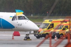 В Естонію на лікування прибули українські військовослужбовці