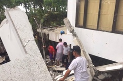 На острові Чанг в Таїланді обвалився готель: під завалами туристи