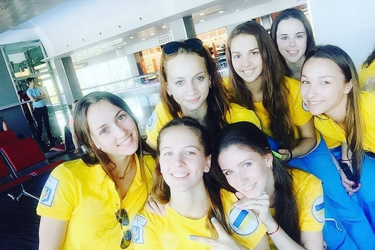  Різатдінова і команда України йдуть третіми на етапі Кубка світу