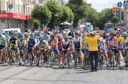 У Вінниці стартували міжнародні велогонки