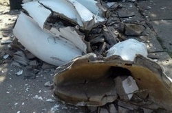 Вночі в підконтрольній бойовикам Макіївці невідомі повалили пам’ятник Леніну