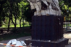 Підірвали пам'ятник Леніну в Макіївці