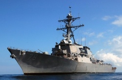 Ракетний есмінець ВМС США Porter увійде до Чорного моря