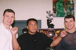 Кличко: «Я вдячний долі за те, що був знайомим з Мухаммедом Алі»