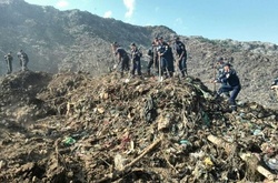 Пошукові роботи на львівському звалищі поновлять після обстеження поверхні 