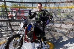 Український каскадер побив світовий рекорд, але потрапив до лікарні