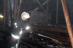 У Полтаві горів кадетський корпус