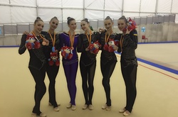 Українські грації посіли третє місце на етапі Кубка світу