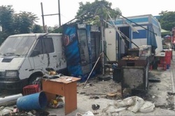 На ринку в Бухаресті стався вибух: 12 осіб поранено