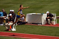 Cаладуха буде єдиною українкою на етапі Діамантової ліги в Бірмінгемі