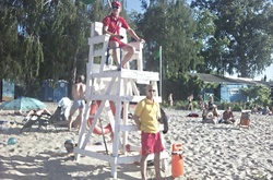 Рятувальники витягли з води потопаючого хлопичика