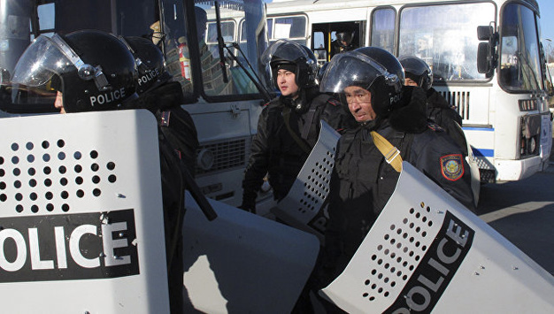 У Казахстані проведено антитерористичну операцію