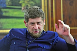 Кадиров вирішив зайнятись благодійністю в Сирії