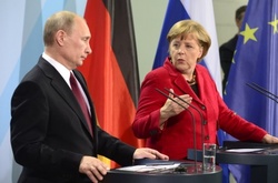 У Кремлі стурбовані тим, що Німеччина вважає Росію супротивником