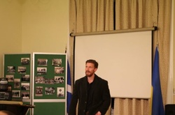 Американський військовий журналіст: «Повертатися додому з війни складно»