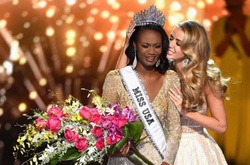 «Мисс США-2016» стала  26-летняя чернокожая военослужащая