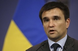 Клімкін розповів, хто повинен фінансувати поліцейську місію ОБСЄ на Донбасі