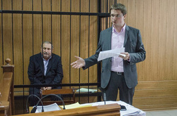 Власника тунелів із сейфами Романчука госпіталізували із зали суду