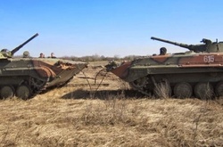 Бойовики під Авдіївкою обстріляли українські позиції з танка