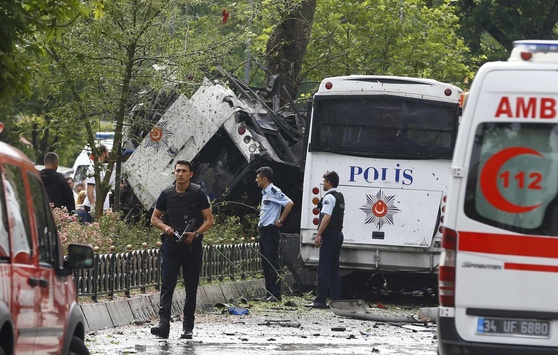 Вибух у Стамбулі: 11 вбитих, 36 поранених 