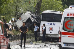 Вибух у Стамбулі: 11 вбитих, 36 поранених 