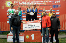 Українки виграли турнір з пляжного волейболу у Москві