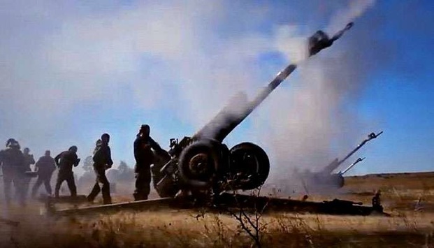 Бойовики обстріляли захисників шахти Бутівка із артилерійських установок