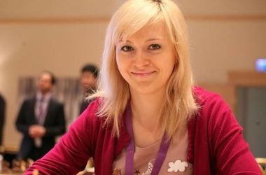 Українка Ушеніна стала чемпіонкою Європи з шахів