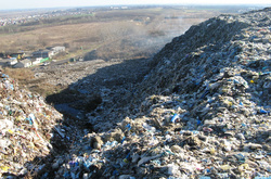 Грибовицьке сміттєзвалище під Львовом знову зайнялося