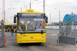 У роботу столичних тролейбусних маршрутів внесено тимчасові зміни