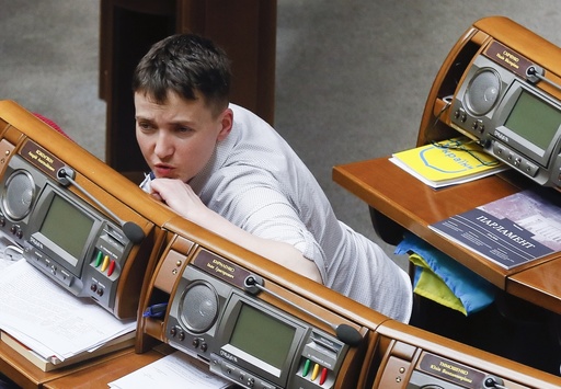 Надія Савченко: «Я готова говорити безпосередньо з Захарченко та Плотницьким»