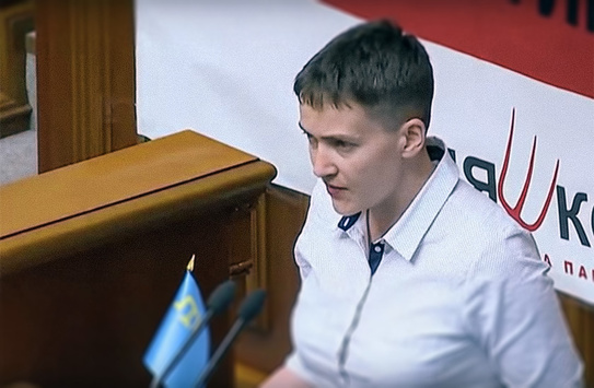 Депутат «Батьківщини» прокоментував гучні заяви Савченко про переговори з терористами