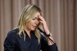 Російська «ракетка» Шарапова дискваліфікована на 2 роки за порушення антидопінгових правил