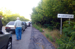 Терористи обстріляли пост «Майорськ», прикордонник отримав контузію