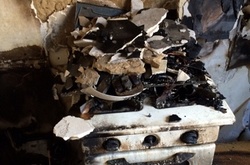 На Борщагівці через мікрохвильову піч згоріла квартира